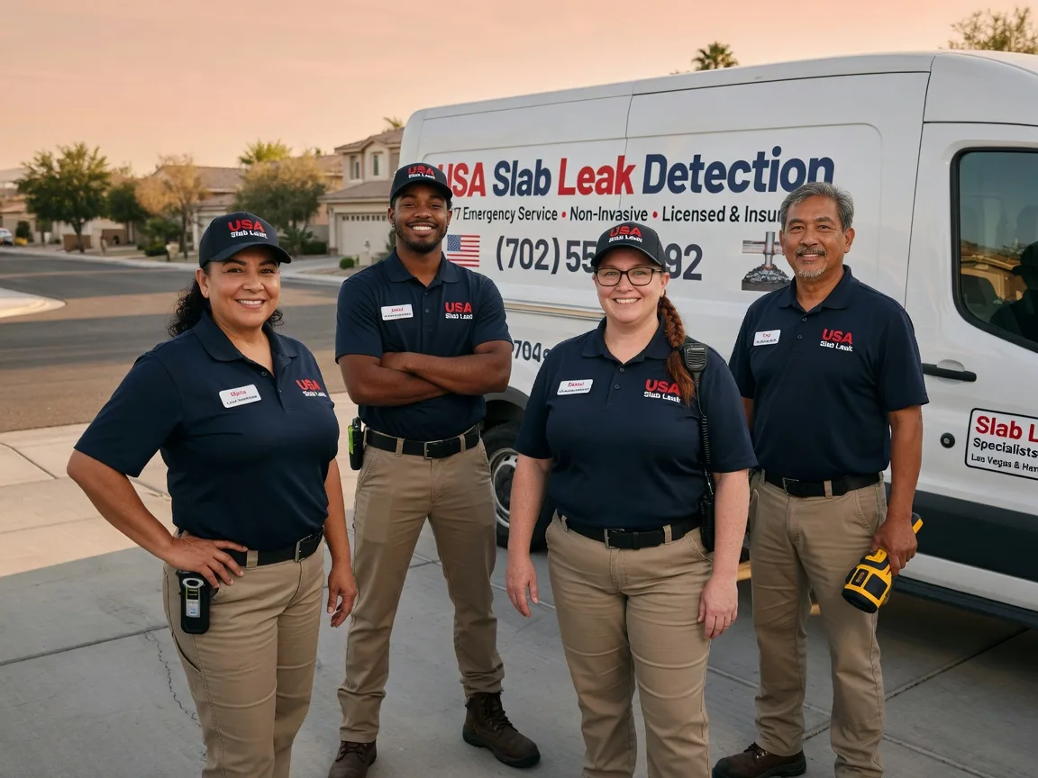 Slab Leak Repair company in Loring, MT
